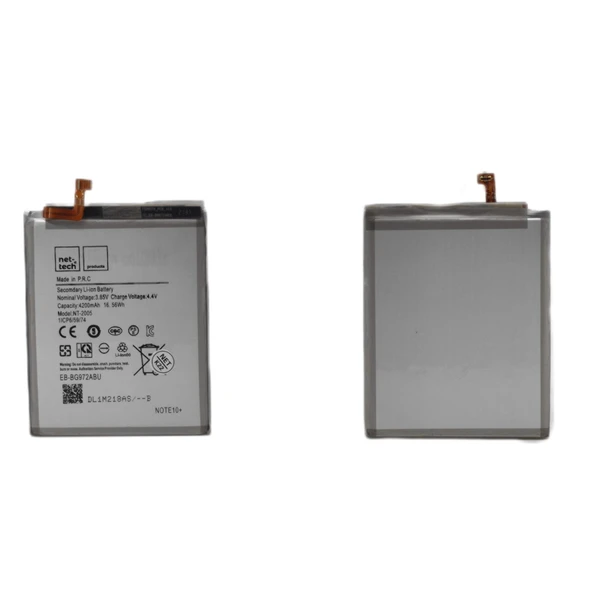 Teknonet Samsung Galaxy Note 10 Plus Uyumlu Nettech NT-93167 4200 mAh Batarya NT-93167 ürün görseli 1