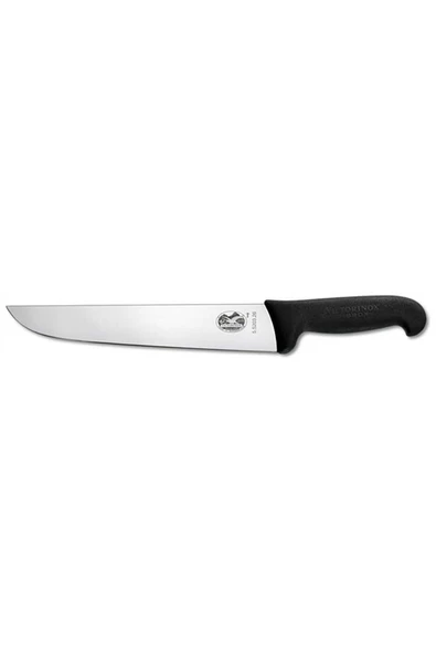 Victorinox 5.5203.18 18cm Siyah Kasap Bıçağı ürün görseli 1