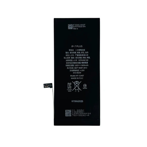 Teknonet Apple iPhone 7 Plus Uyumlu Nettech 3400 mAh Batarya NT-32407 - Resim 2