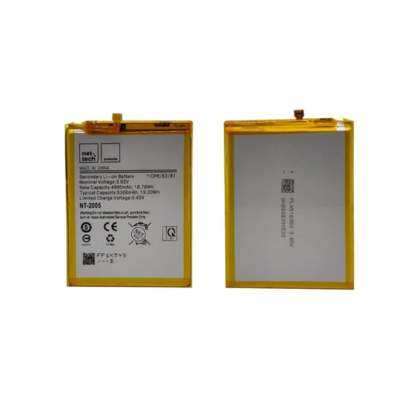 Teknonet Samsung Galaxy A31 Uyumlu Nettech 5000 MAh Batarya NT-86141 ürün görseli 1