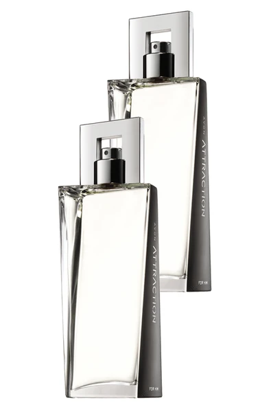 AVON Attraction Erkek Parfüm Edt 75 Ml. İkili Set ürün görseli 1