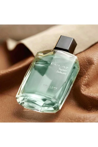 Oriflame Fresh Etki Yaratan Eclat Toujours Siyah Biber Sedir Ağacı Paçuli Notalı Intensite Erkek Parfümü EdT ürün görseli 1
