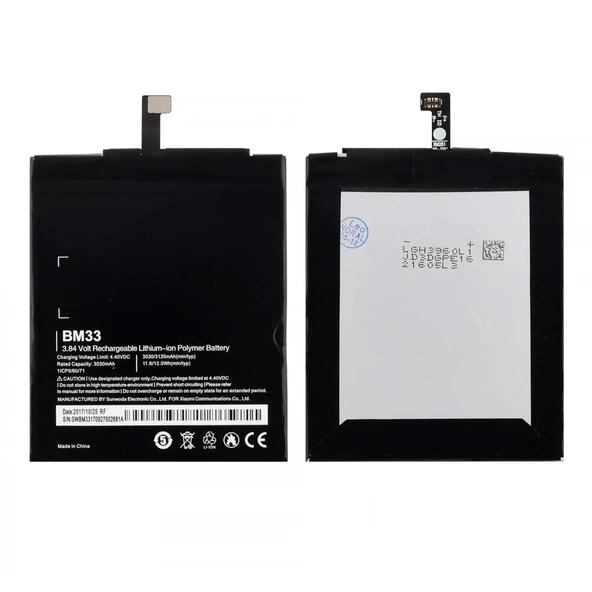 Teknonet Xiaomi Mi 4i Uyumlu Xiaomi BM33 3030 mAh Batarya NT-28983 ürün görseli 1