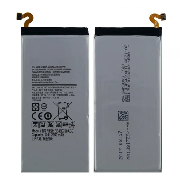 Teknonet Samsung Galaxy N950 Note 8 Uyumlu Samsung EB-BN950ABE 3300 MAh Batarya NT-26740 ürün görseli 1