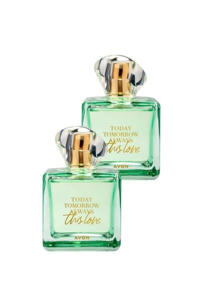 AVON Tta This Love Kadın Parfüm Edp 50 Ml. Ikili Set ürün görseli 1