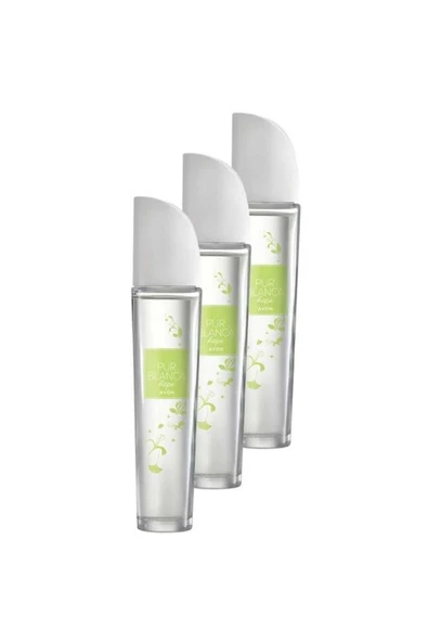 AVON Pur Blanca Hope Kadın Parfüm Edt 50 Ml. Üçlü Set ürün görseli 1