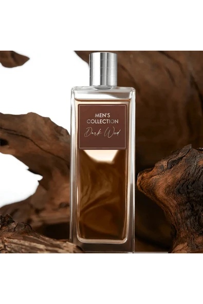Oriflame Men's Collection Yoğun Amberimsi Odunsu ve Karanlık Erkeksi Koku Dark Wood EdT ürün görseli 1