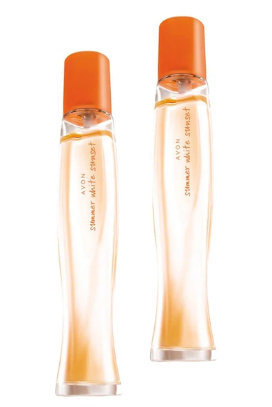 AVON Summer White Sunset Kadın Parfüm Edt 50 Ml. İkili Set ürün görseli 1