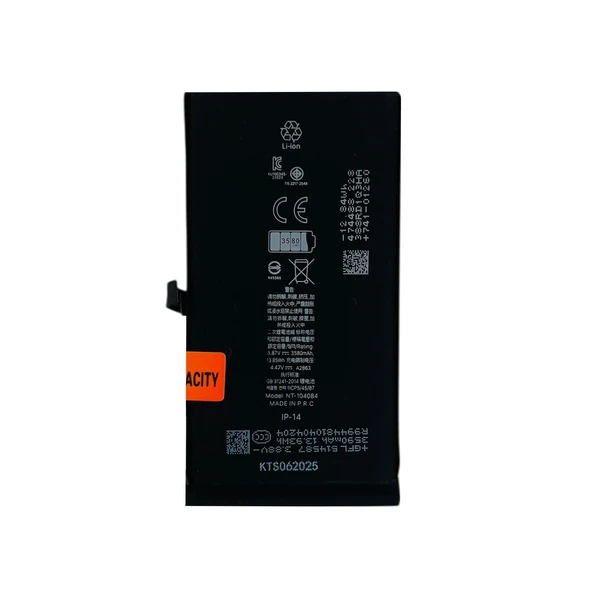 Teknonet Apple iPhone 8 Plus Uyumlu Nettech 3400 mAh Batarya NT-32409 ürün görseli 1