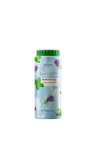 Oriflame Love Nature Cooling Delight Vücut Pudrası 45353 ürün görseli 1