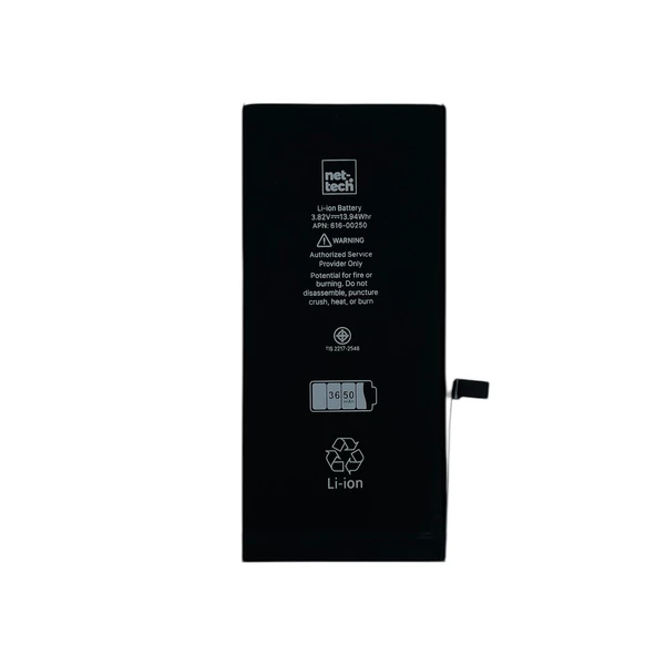 Teknonet Apple iPhone 7 Plus Uyumlu Nettech 3400 mAh Batarya NT-32407 ürün görseli 1