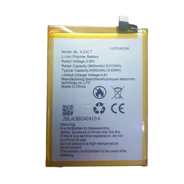 Teknonet General Mobile GM22 Plus Uyumlu Nettech 6000 MAh Batarya NT-104110 ürün görseli 1