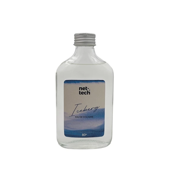 Nettech İceberg 200 ML Kolonya NT-113012 ürün görseli 1