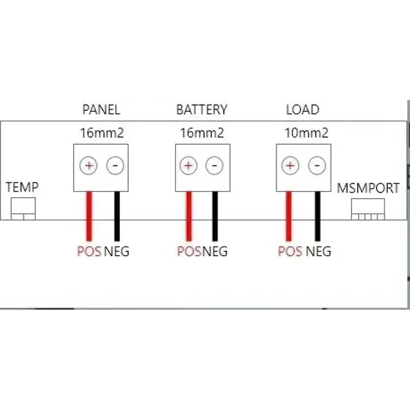 50A MPPT SOLAR ŞARJ KONTROL - Resim 3