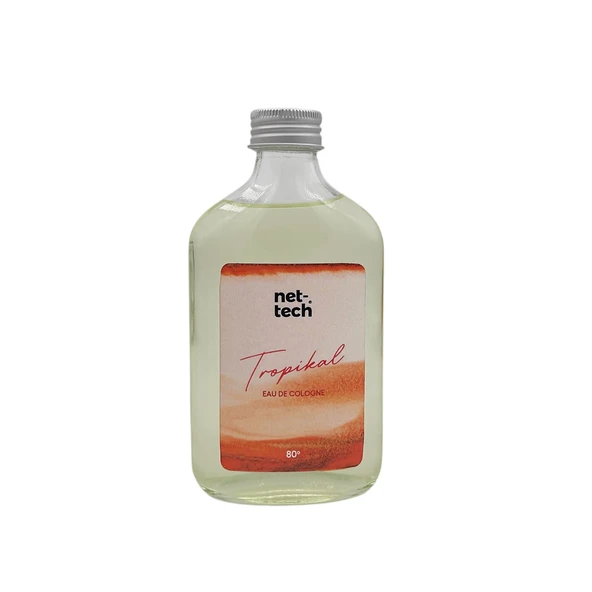 Nettech Tropikal 200 ML Kolonya NT-113011 ürün görseli 1
