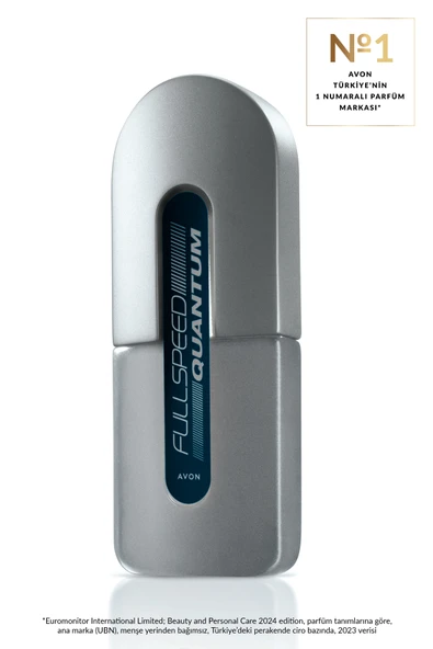 AVON Full Speed Quantum Erkek Parfüm Edt 75 Ml. ürün görseli 1
