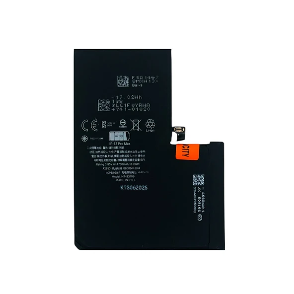 Teknonet Apple iPhone 13 Pro Max Uyumlu Nettech NT-93109 Batarya NT-93109 ürün görseli 1