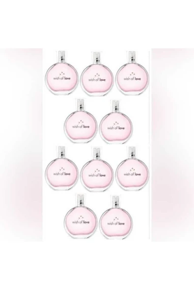 AVON Wish Of Love 50ml. 10 Lu Fırsat Paketi ürün görseli 1
