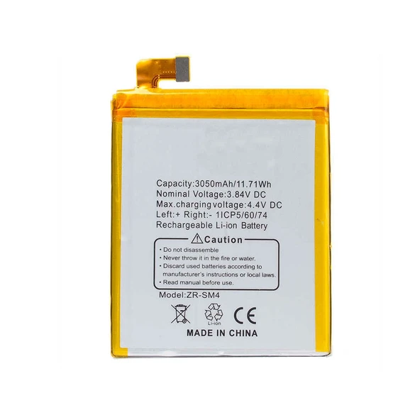 Teknonet Vestel Venüs V3 5020 Uyumlu Vestel 3140 MAh Batarya NT-17706 ürün görseli 1