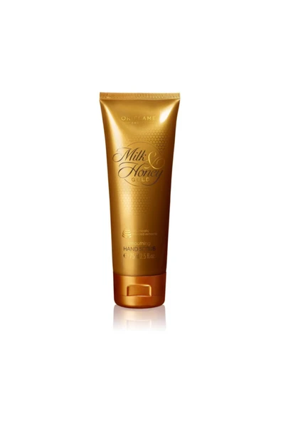 Oriflame Milk And Honey Gold Pürüzsüzleştirici El Arındırıcısı ürün görseli 1