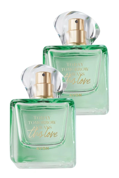 AVON TTA This Love Kadın Parfüm Edp 50 Ml. İkili Set ürün görseli 1