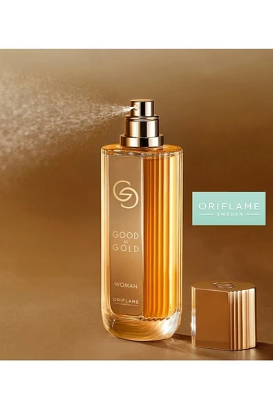 Oriflame Giordani Gold Good As Gold Woman Edp Kadın Parfümü 38533 ürün görseli 1