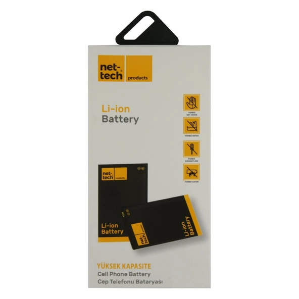 Teknonet General Mobile GM4 Uyumlu Nettech 2000 MAh Batarya NT-32460 - Resim 2