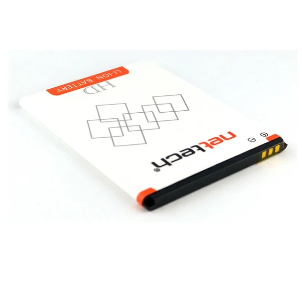 Teknonet General Mobile Discovery E3 Uyumlu Nettech 1200 MAh Batarya NT-10511 - Resim 2
