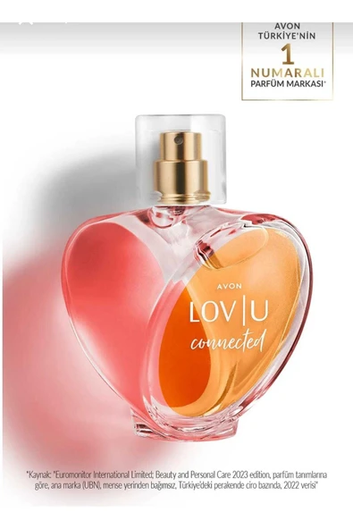AVON Lov U Connected Kadın Parfüm EDP 50ml ürün görseli 1