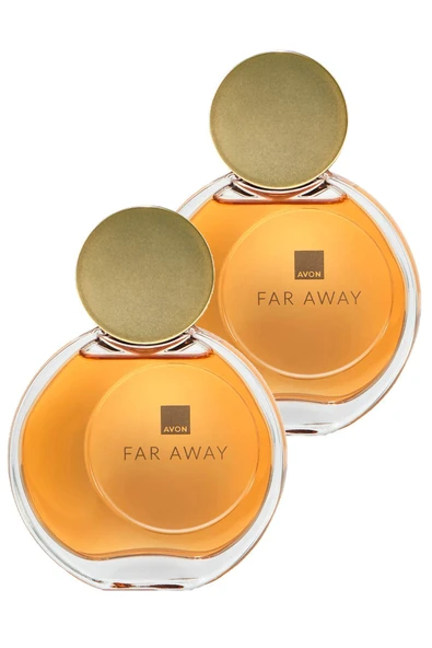 AVON Far Away Kadın Parfüm Edp 50 Ml. Ikili Set ürün görseli 1