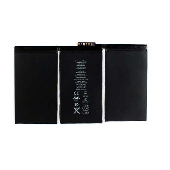 Teknonet Apple iPad 2 Uyumlu Apple APN:616-0604 11560 mA Batarya NT-11245 ürün görseli 1