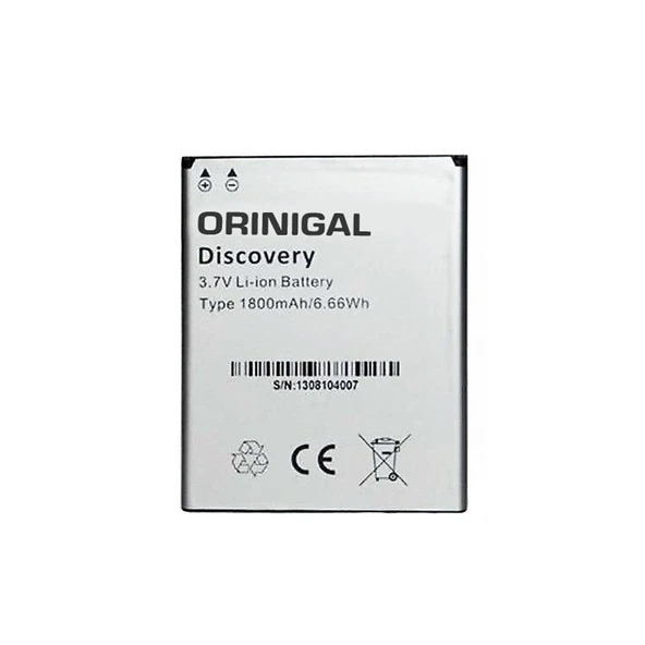 Teknonet General Mobile Discovery E3 Uyumlu Nettech 1800 MAh Batarya NT-2490 ürün görseli 1