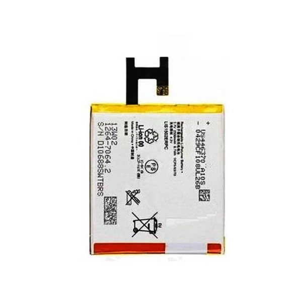 Teknonet Sony Xperia M2 Uyumlu Sony LİS1502ERPC 2330 mAh Batarya NT-12360 ürün görseli 1