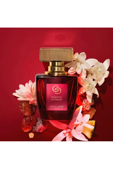 Oriflame GG Essenza Supreme Ananas Beyaz Çiçek Notalı Çiçeksi Kadın Parfümü 50ml ürün görseli 1