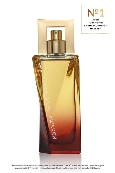 AVON Attraction Awaken Kadın Parfüm EDP 50ml ürün görseli 1
