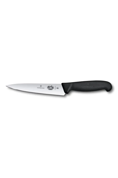 Victorinox Dilimleme Şef Bıçağı Düz Ağızlı Fıbrox (VT 5.2003.15) ürün görseli 1