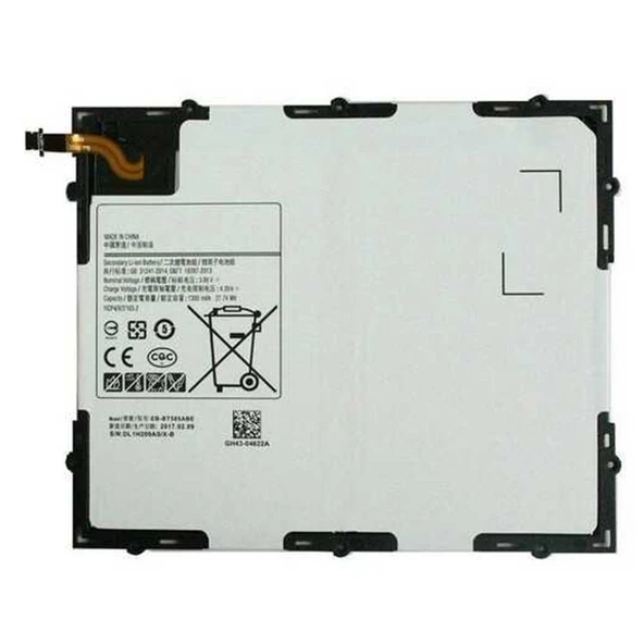 Teknonet Samsung Galaxy T580 Tab A 10.1 2016 Uyumlu Nettech 7300 mAh Batarya NT-96503 ürün görseli 1