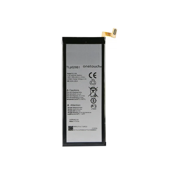 Teknonet Vodafone Smart Ultra 7 Uyumlu Paleon TLP029B1 2960 mAh Batarya NT-30286 ürün görseli 1