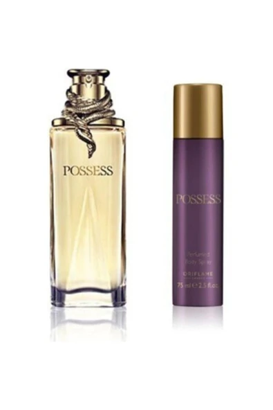 Oriflame Possess Edp 50 ml ve Deodorant ürün görseli 1