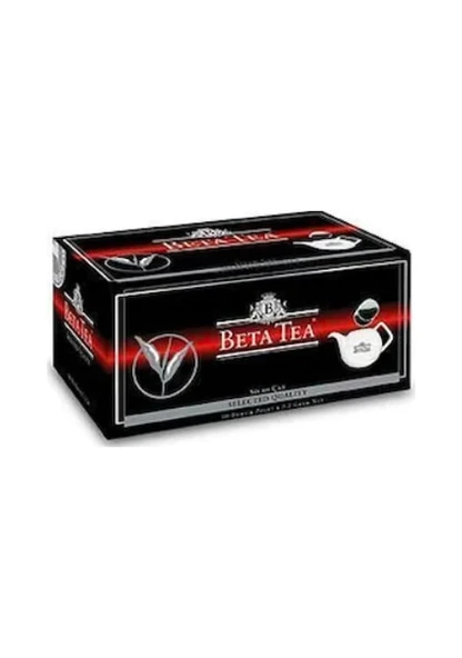 Beta Tea Selected Quality Siyah Demlik Poşet 100 x 3.2 G ürün görseli 1