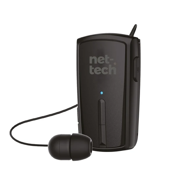 Nettech NT-BTH13 Makaralı Kulakiçi Bluetooth Kulaklık NT-88407 ürün görseli 1