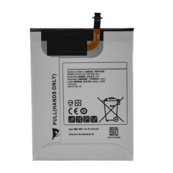 Teknonet Samsung Galaxy T280 Tab A 7.0 Uyumlu Nettech 4000 MAh Batarya NT-96494 ürün görseli 1
