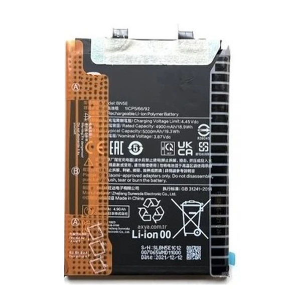 Teknonet Xiaomi Redmi Note 11 Pro Uyumlu Nettech 5000 MAh Batarya NT-104102 ürün görseli 1