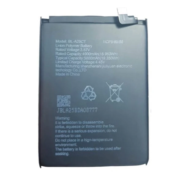 Teknonet General Mobile GM21 Plus Uyumlu Nettech 5000 MAh Batarya NT-104107 ürün görseli 1
