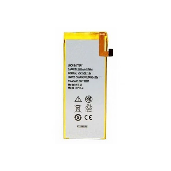 Teknonet Turkcell T60 Uyumlu Turkcell Lİ3824T43P6HA256 2400 MAh Batarya NT-10543 ürün görseli 1