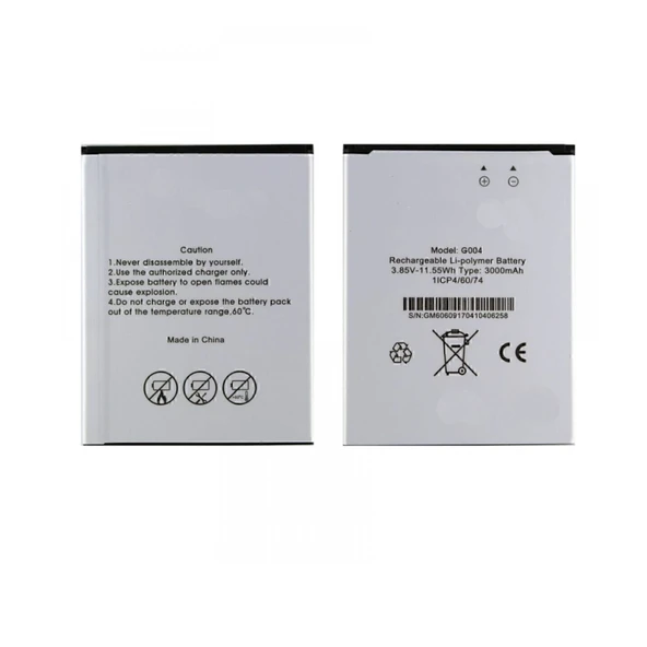Teknonet General Mobile GM4 Uyumlu General Mobile 2500 MAh Batarya NT-7548 ürün görseli 1