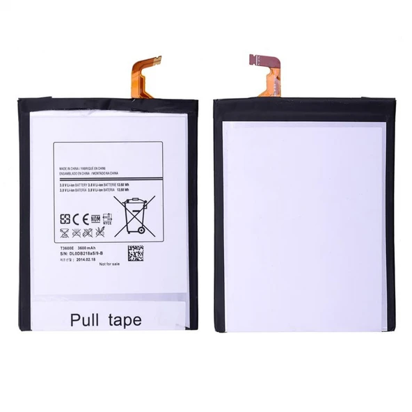 Teknonet Samsung Galaxy T110 Tab 3 Lite 7.0 Uyumlu Samsung EB-BT115ABC 3600 MAh Batarya NT-10677 ürün görseli 1