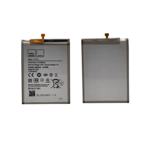 Teknonet Samsung Galaxy A12 Uyumlu Nettech 5000 MAh Batarya NT-86144 ürün görseli 1
