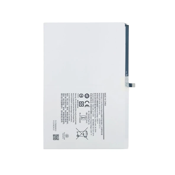 Teknonet Samsung Galaxy Tab A7 SM-T500 10.4 inç Uyumlu Nettech 7000 mAh Batarya NT-96499 ürün görseli 1