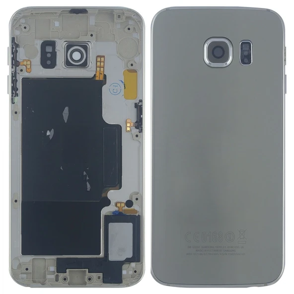 Teknonet Samsung Galaxy G925 S6 Edge Uyumlu Dolu Kasa VR-5664 ürün görseli 1
